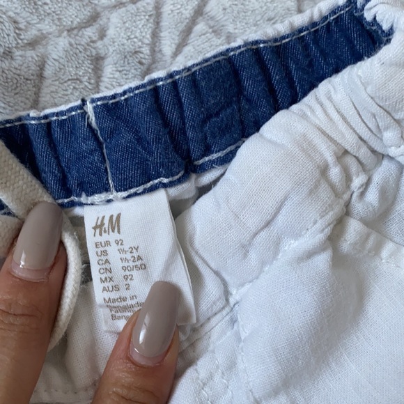 Linen pant for kids - Picture 2 of 3